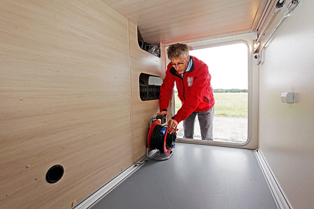 Vier Alkoven im Wohnmobil-Test