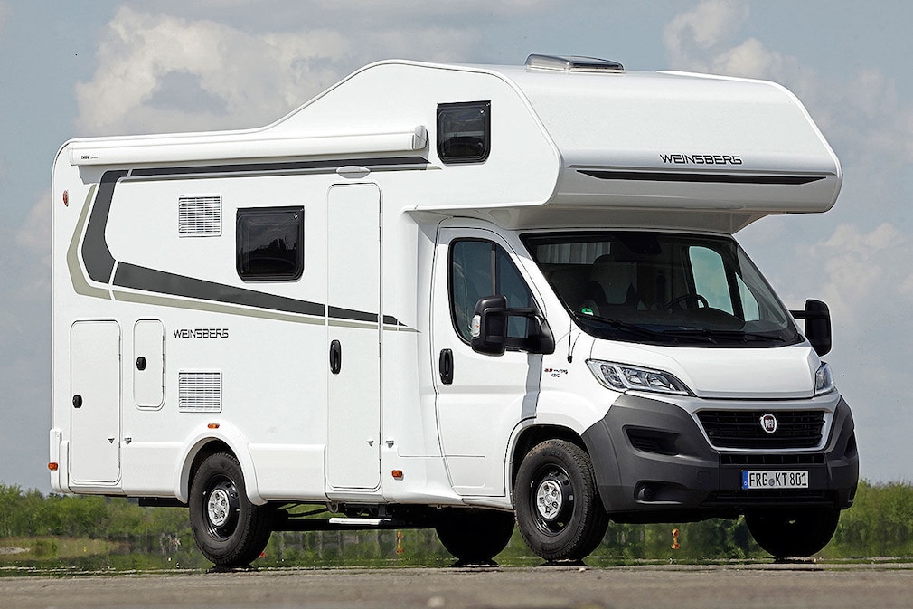 Vier Alkoven im Wohnmobil-Test
