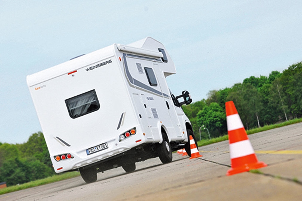 Vier Alkoven im Wohnmobil-Test
