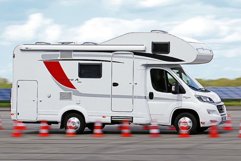 Vier Alkoven im Wohnmobil-Test