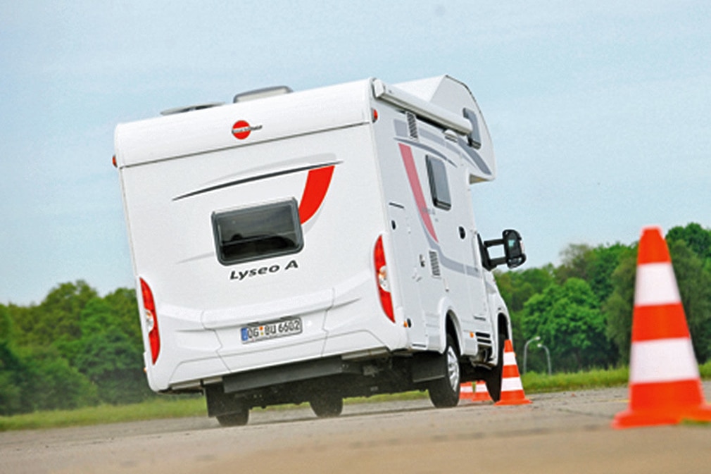 Vier Alkoven im Wohnmobil-Test