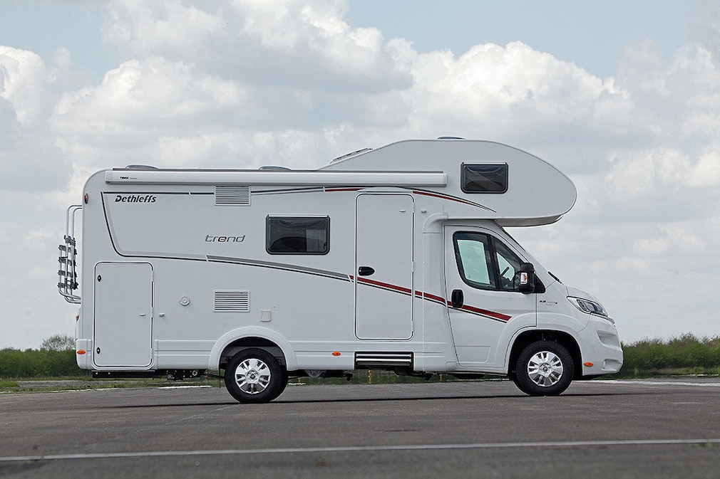 Vier Alkoven im Wohnmobil-Test