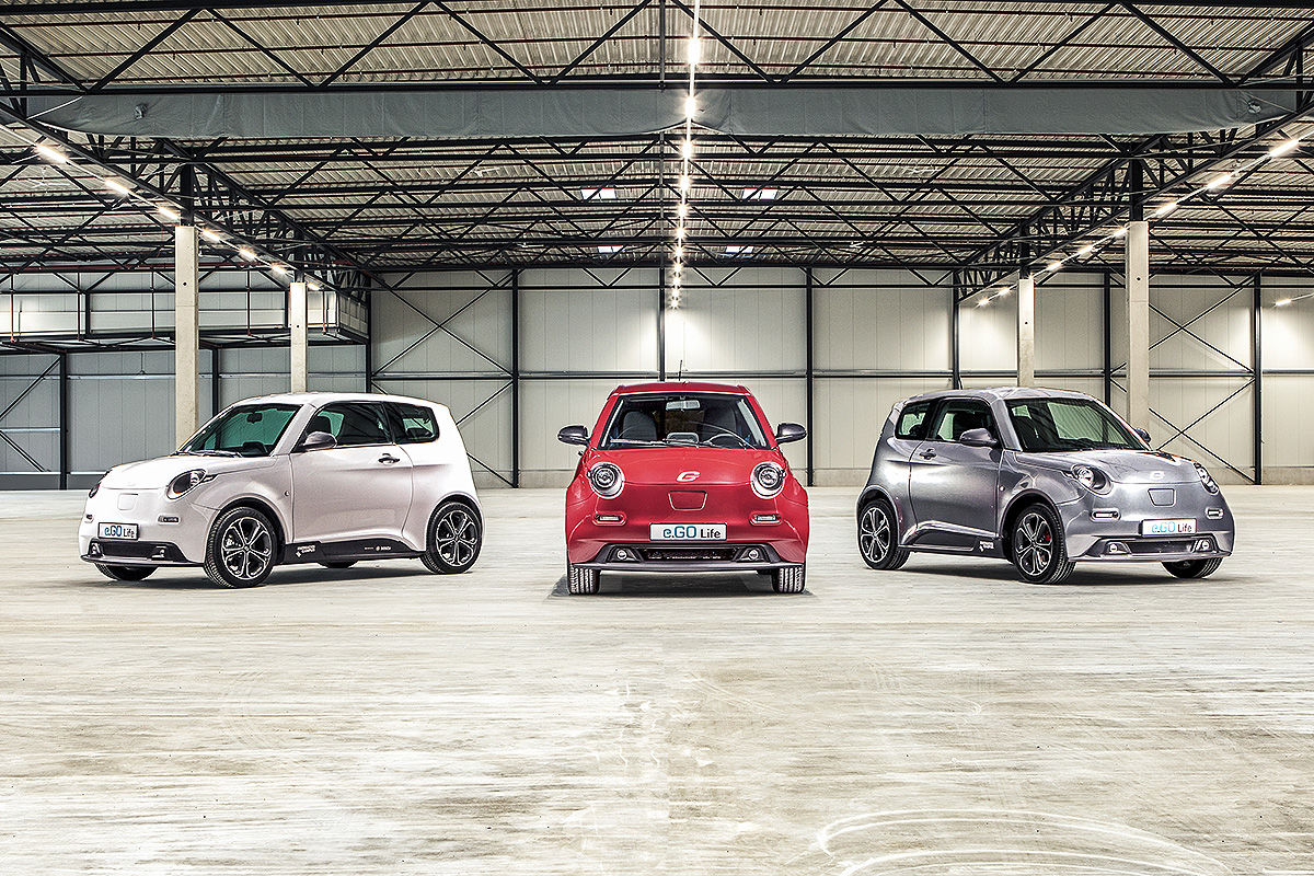 Die günstigsten E-Autos in Deutschland
