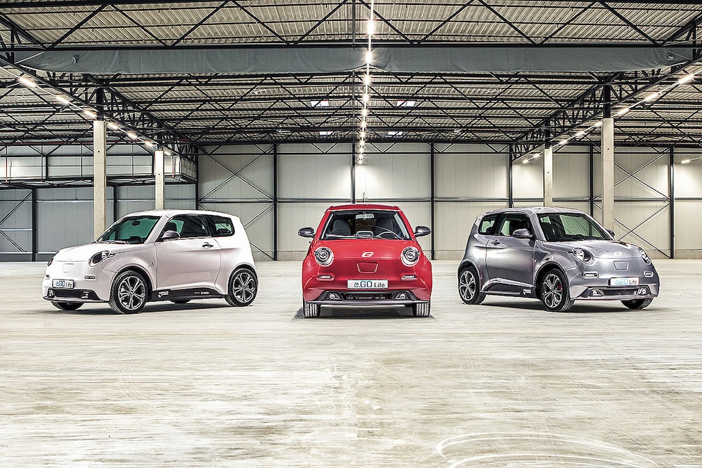 Die günstigsten E-Autos in Deutschland