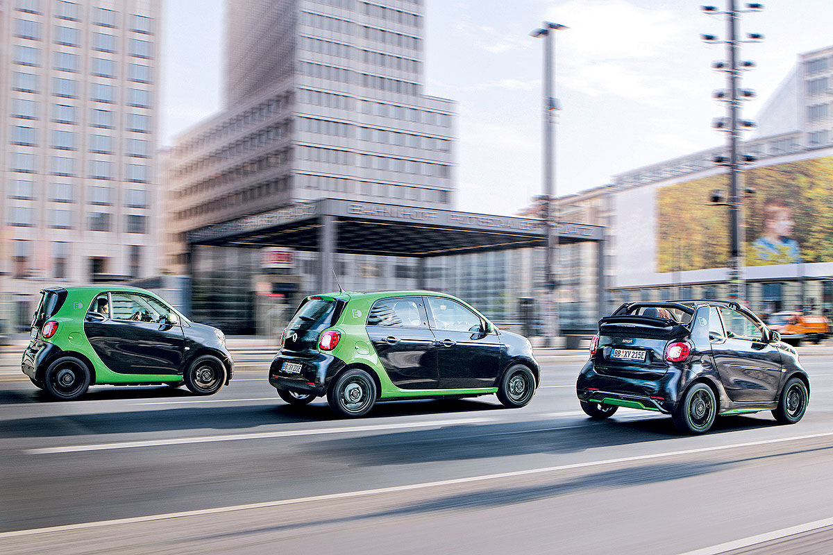 Die günstigsten E- und Hybridautos in Deutschland