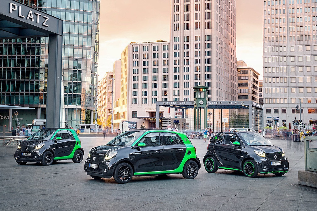 Die günstigsten E- und Hybridautos in Deutschland