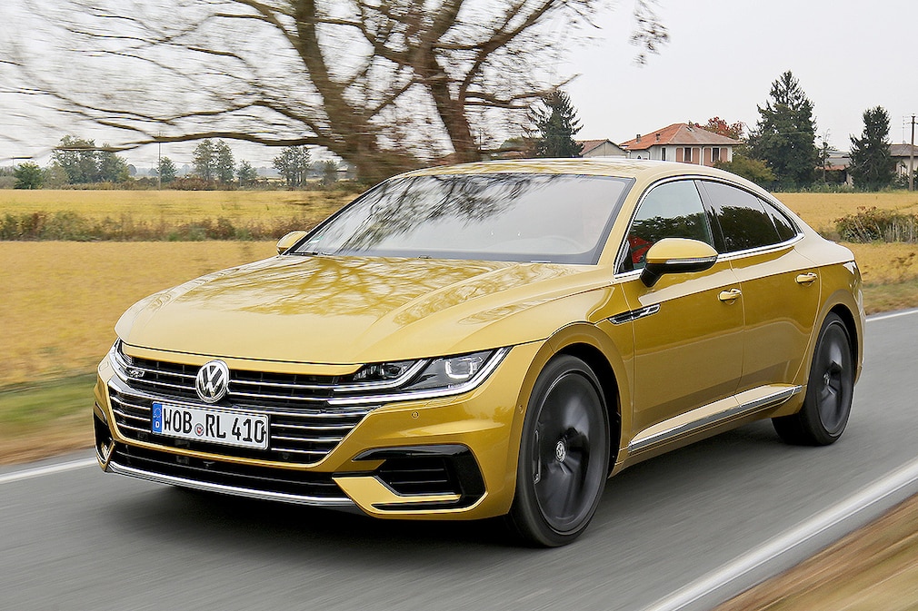 VW Arteon 2.0 TSI 4Motion