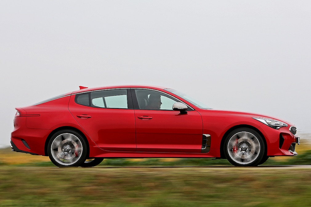 Kia Stinger 3.3 T-GDI AWD