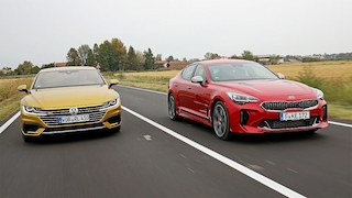Kia Stinger VW Arteon