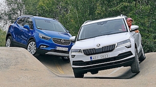 Opel Mokka X Skoda Karoq