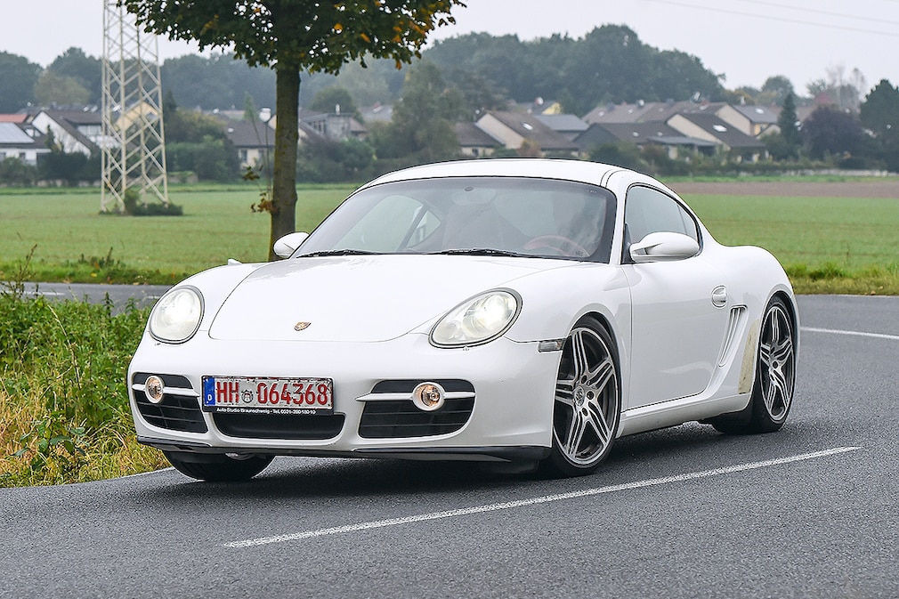 Porsche Cayman 2.7 Tiptronic S