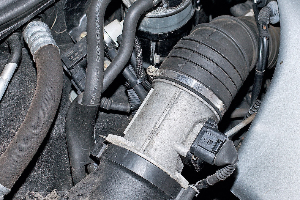 Audi A4 Avant 2.5 TDI quattro tiptronic