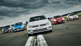 Fünf Kleinwagen im Test