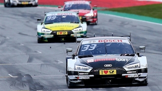 DTM: Starker Audi-Neuling