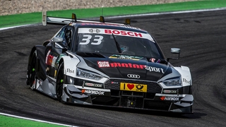 DTM: Starker Audi-Neuling