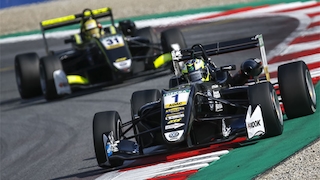 Formel 3: Günther gewinnt