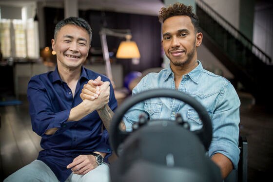 Formel 1: Hamilton in GT Sport