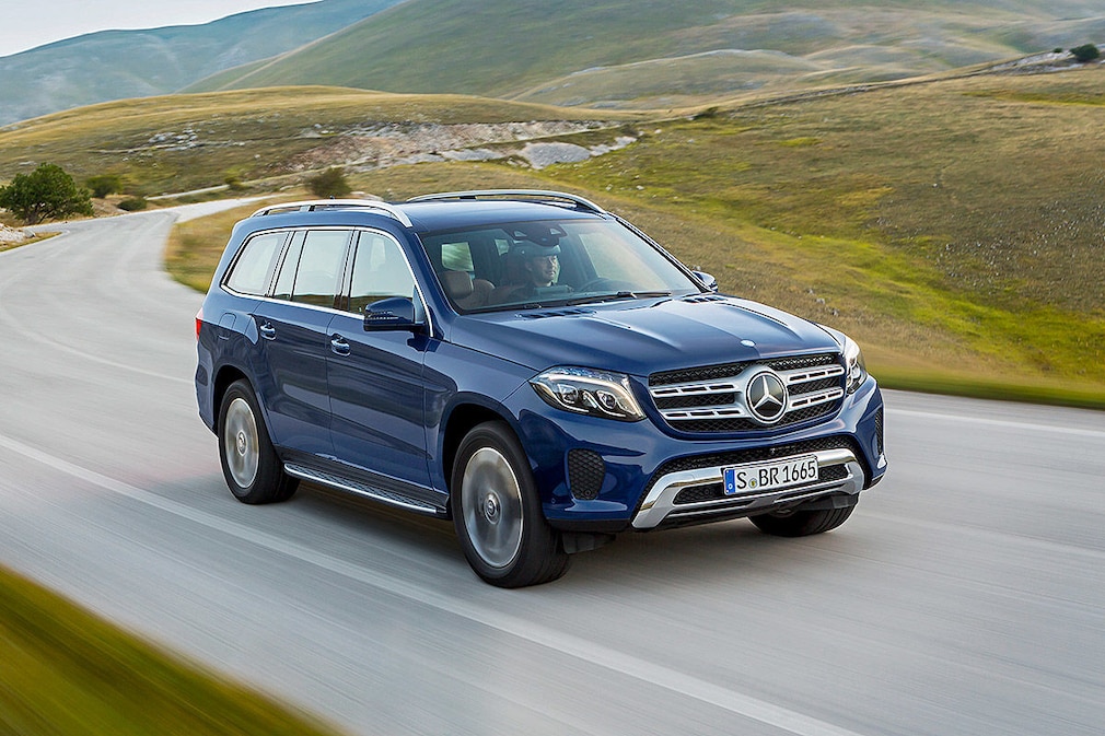 Bildergalerie Mercedes GLS (2019)