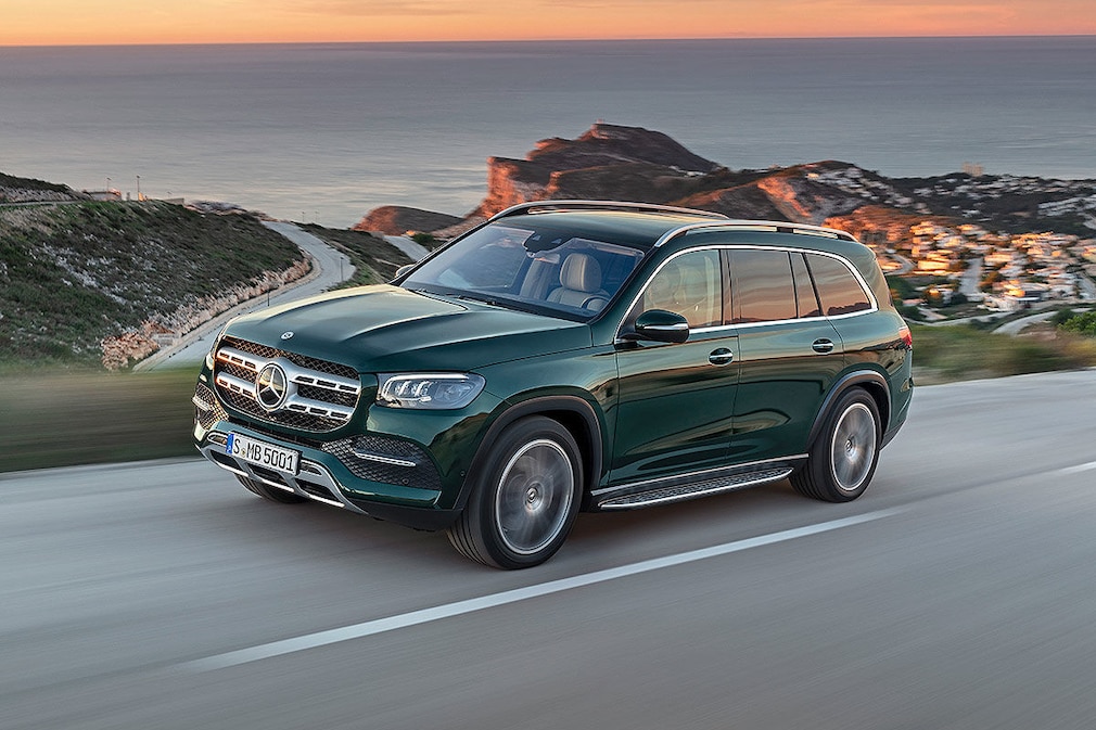 Bildergalerie Mercedes GLS (2019)