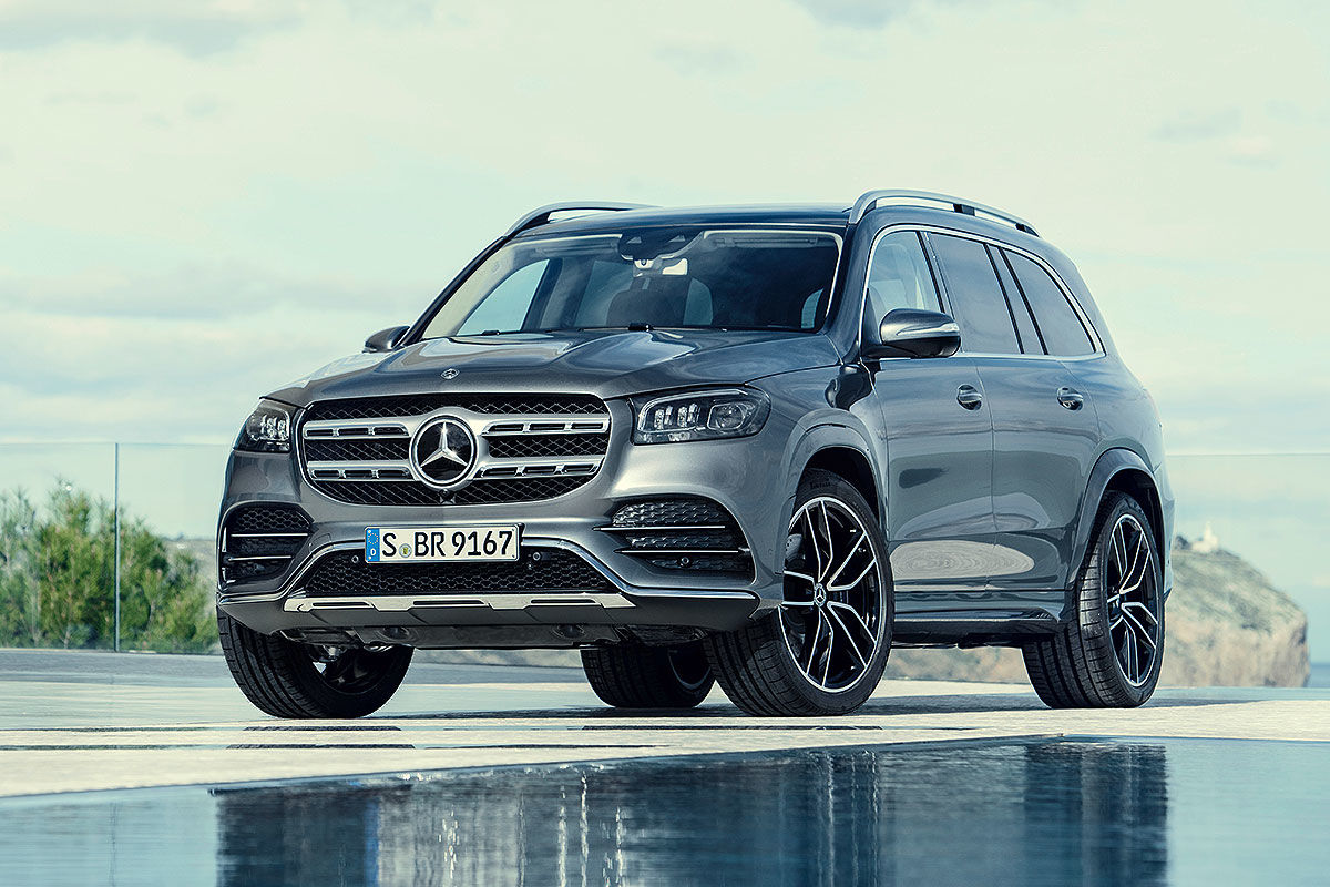 Bildergalerie Mercedes Gls 2019 Bilder Autobild De