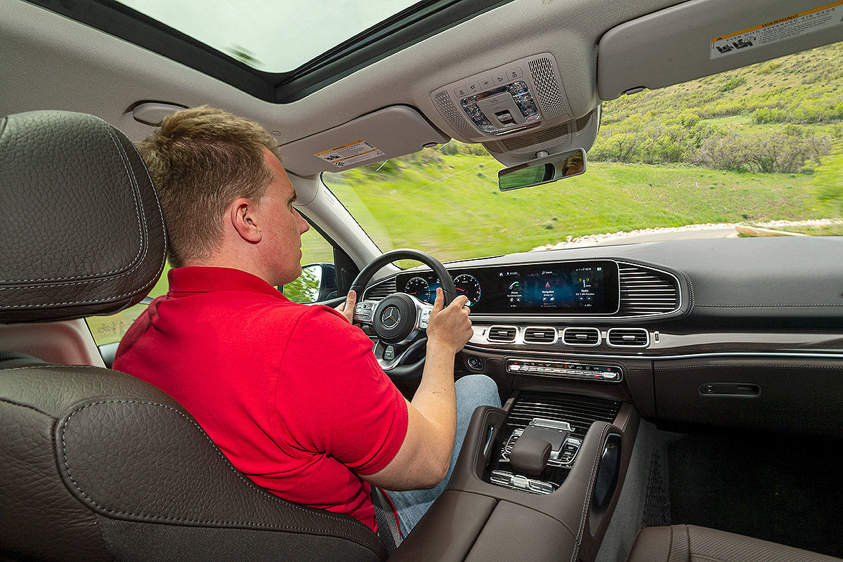 Bildergalerie Mercedes GLS (2019)