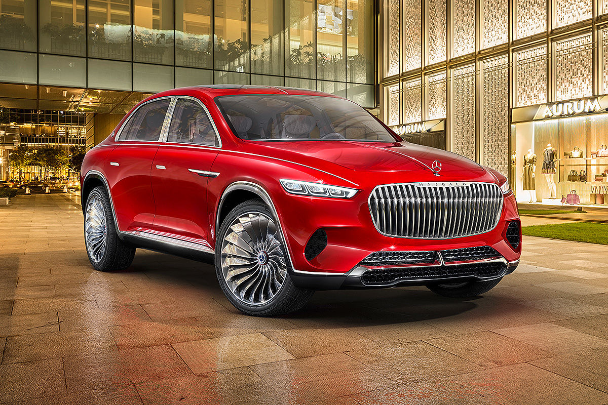 Bildergalerie Mercedes GLS (2019)