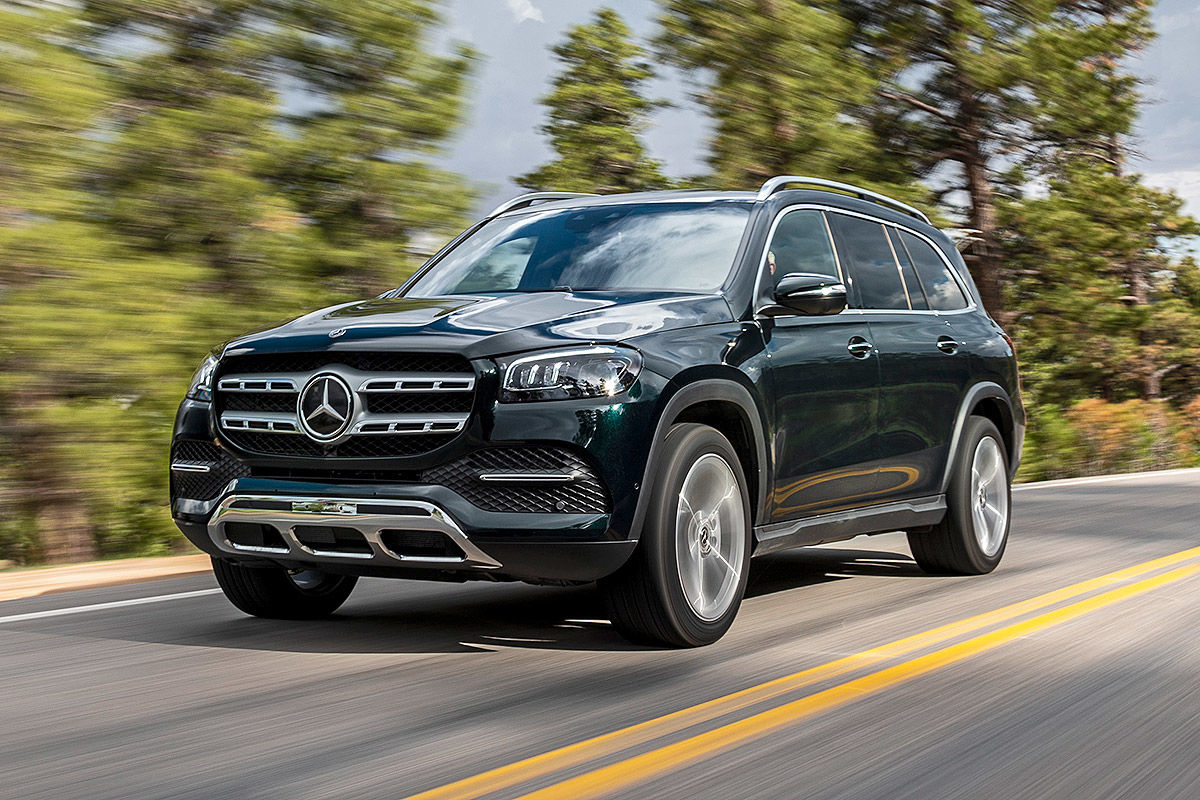 Bildergalerie Mercedes GLS (2019)