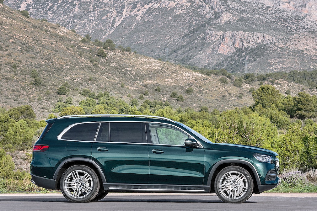 Bildergalerie Mercedes GLS (2019)