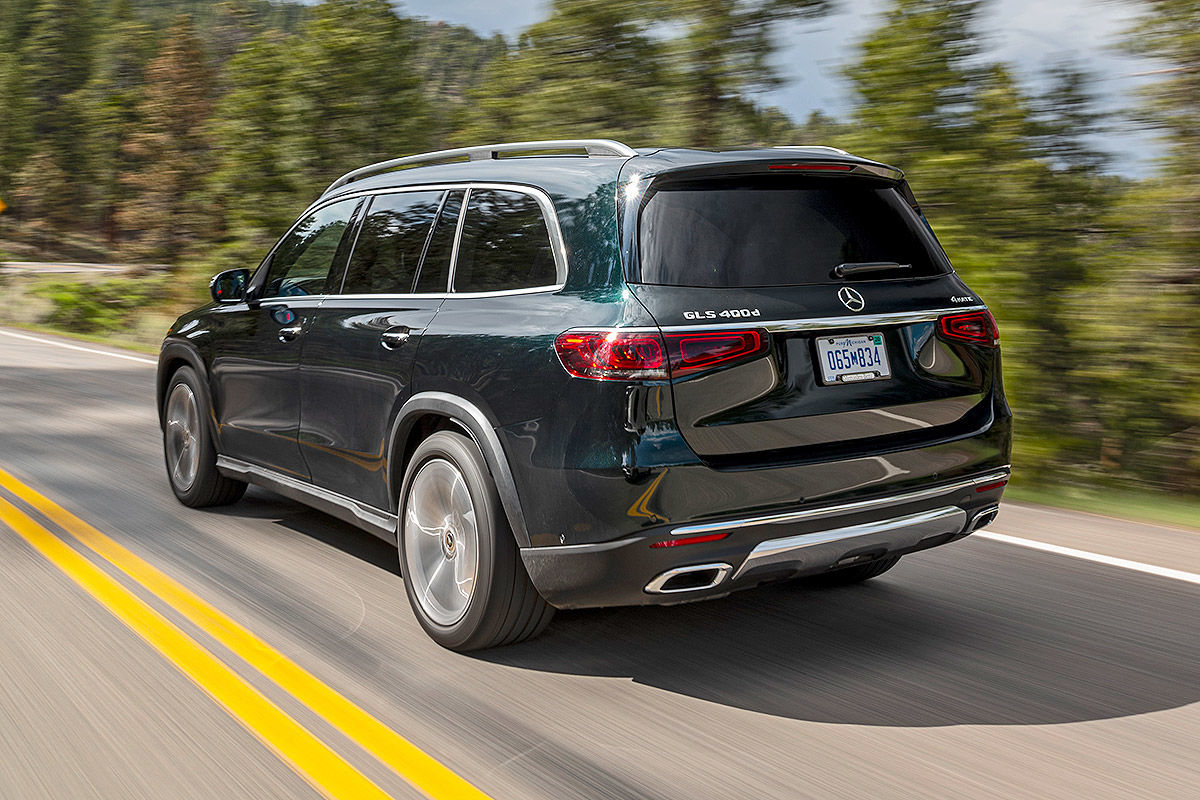 Bildergalerie Mercedes GLS (2019)