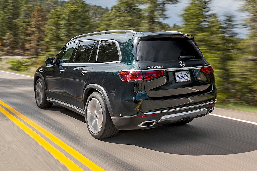 Bildergalerie Mercedes GLS (2019)
