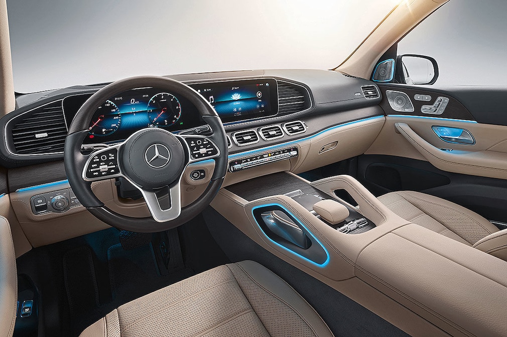 Bildergalerie Mercedes GLS (2019)