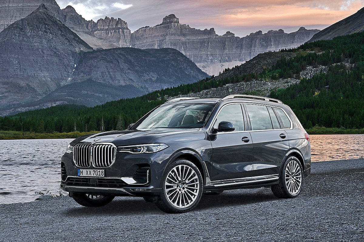 Bildergalerie Mercedes GLS (2019)