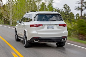 Bildergalerie Mercedes GLS (2019)