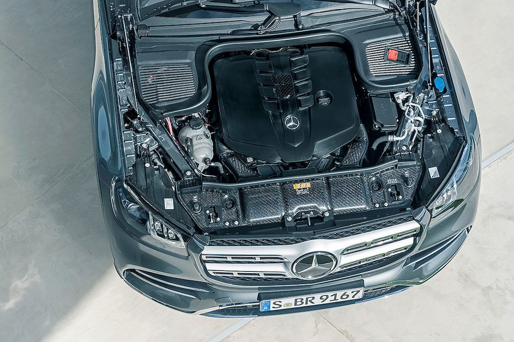 Bildergalerie Mercedes GLS (2019)