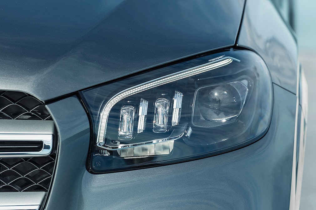 Bildergalerie Mercedes GLS (2019)