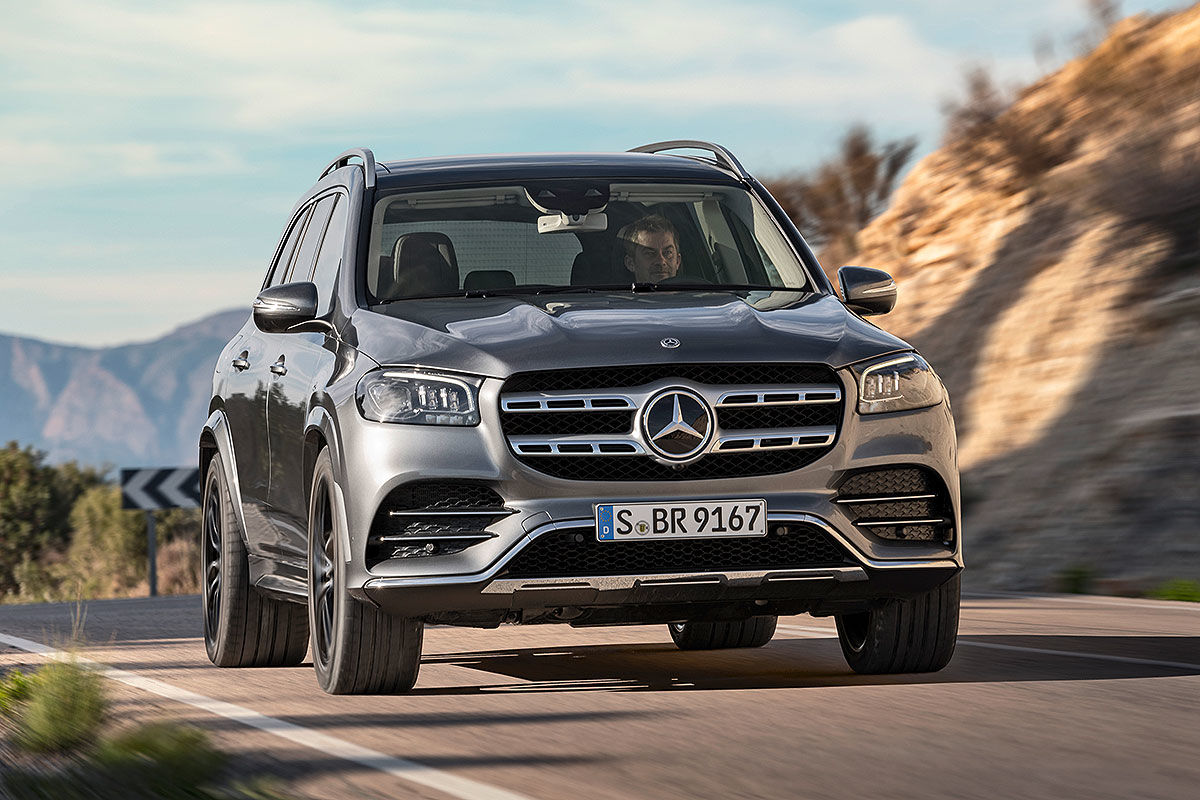 Bildergalerie Mercedes GLS (2019)
