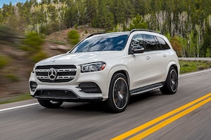 Bildergalerie Mercedes GLS (2019)