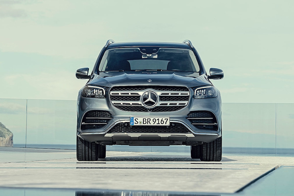 Bildergalerie Mercedes GLS (2019)