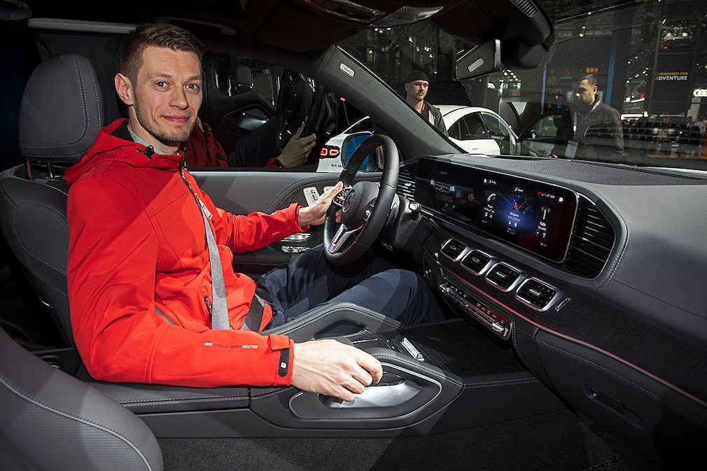 Mercedes GLS