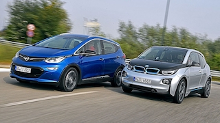 BMW i3 Opel Amera-e