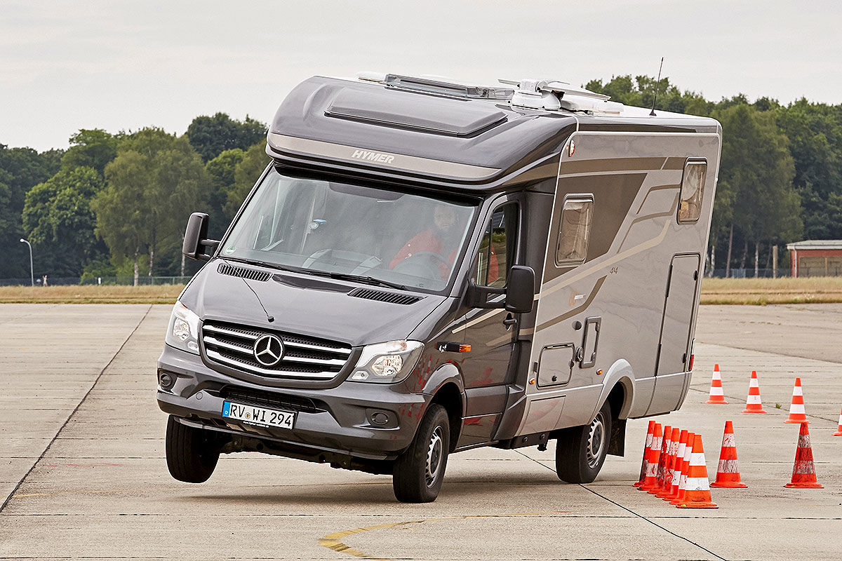 Wohnmobil-Test Hymer ML-T 570 4x4