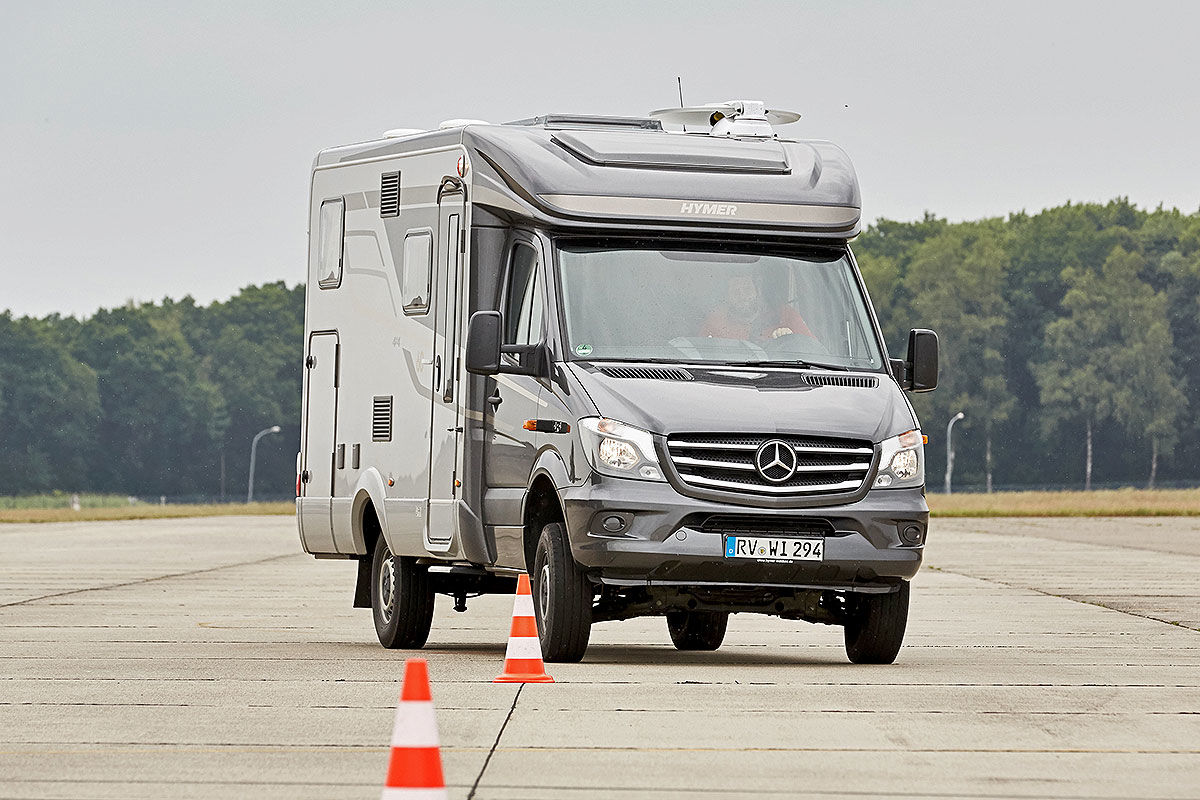 Wohnmobil-Test Hymer ML-T 570 4x4