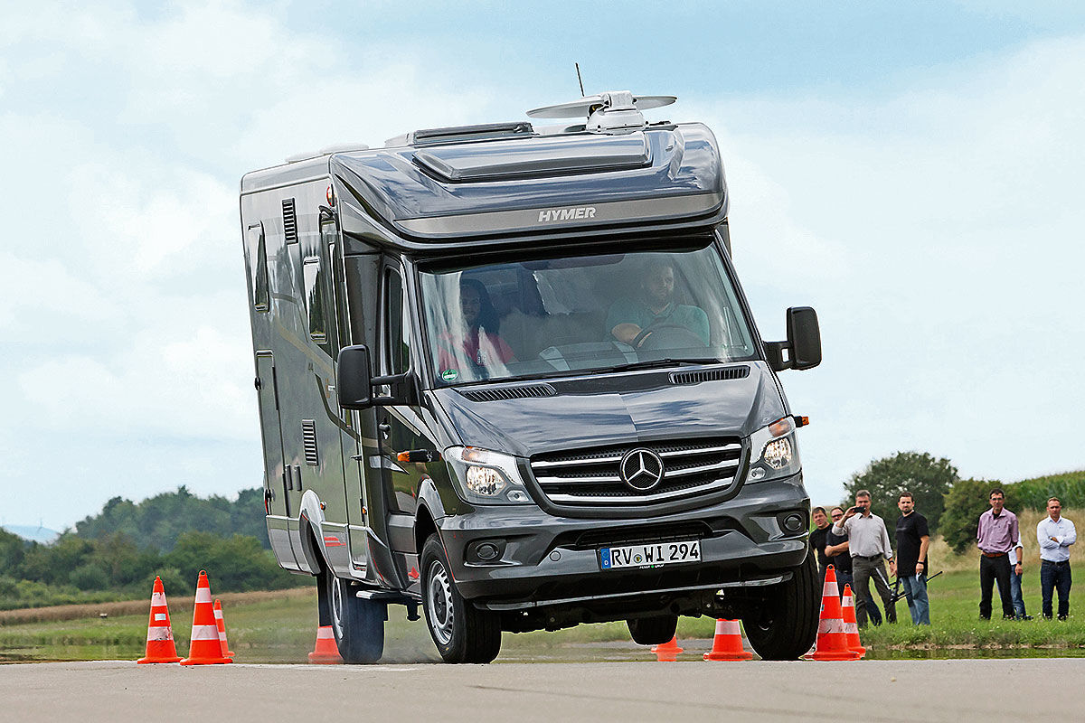 Wohnmobil-Test Hymer ML-T 570 4x4