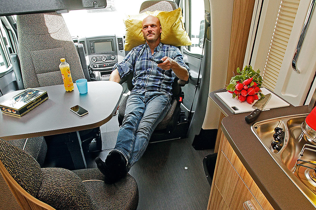 Wohnmobil-Test Hymer ML-T 570 4x4