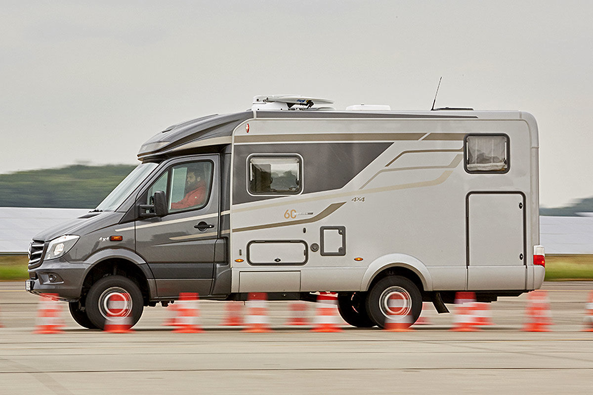 Wohnmobil-Test Hymer ML-T 570 4x4