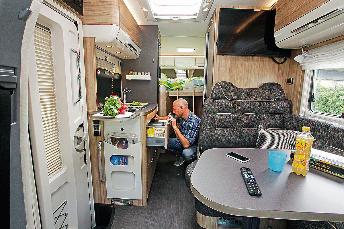 Wohnmobil-Test Hymer ML-T 570 4x4