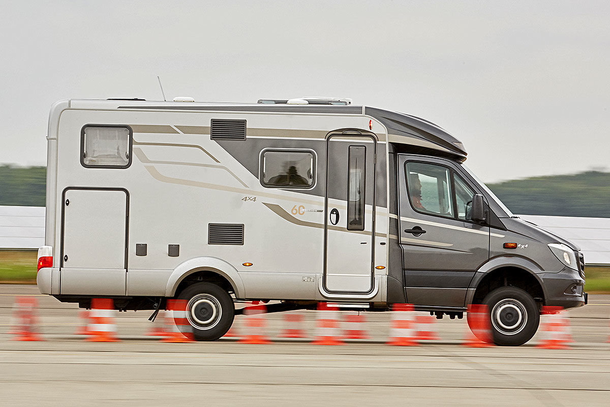 Wohnmobil-Test Hymer ML-T 570 4x4