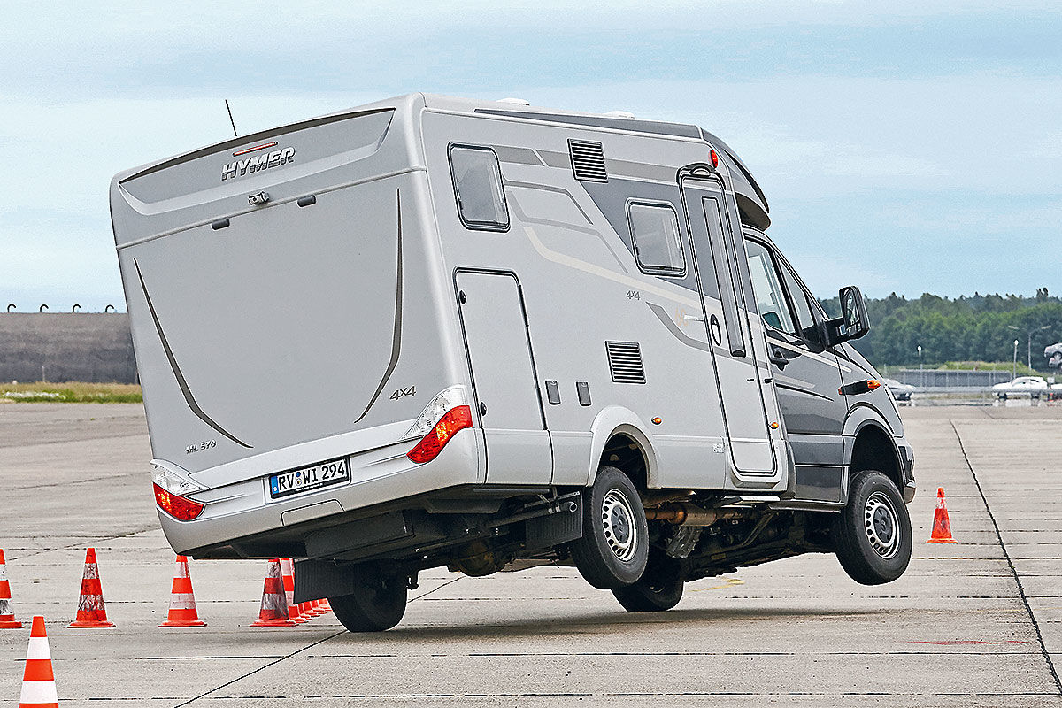 Wohnmobil-Test Hymer ML-T 570 4x4