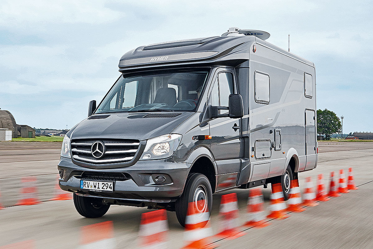 Wohnmobil-Test Hymer ML-T 570 4x4
