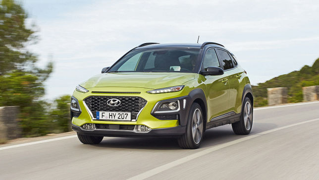 Hyundai Kona 2019 Diesel Test Preis Abmessungen Hybrid